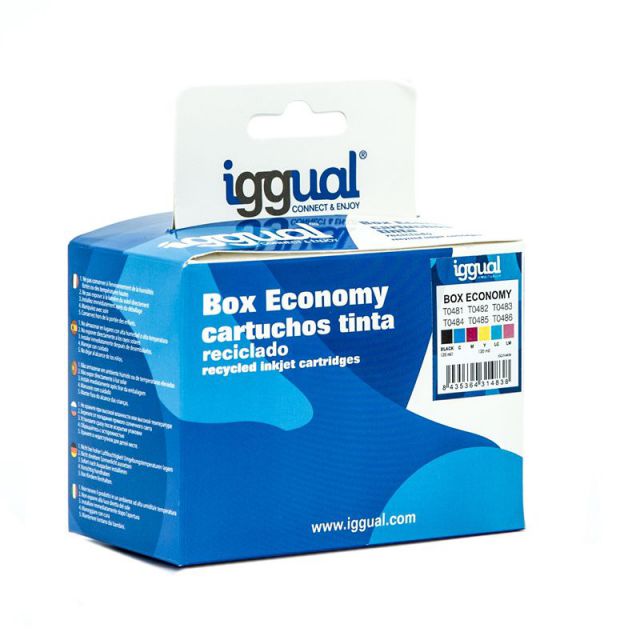Iggual Box Economy Epson T048x